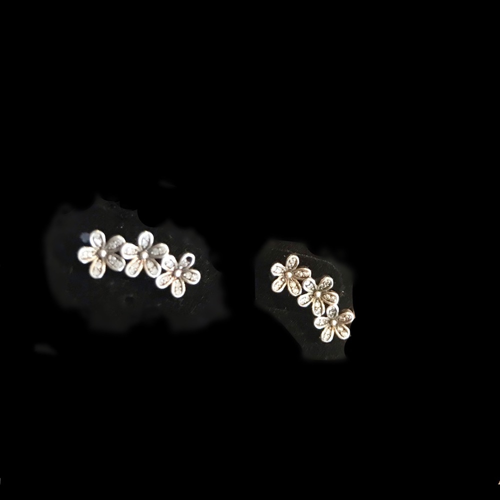 Pandora Dazzling Daisies Earrings